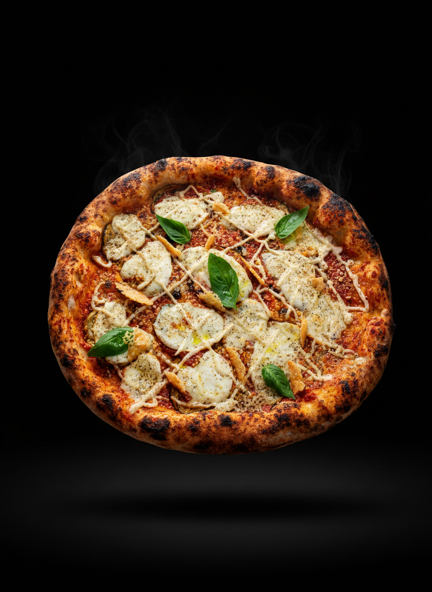 La Tradizione - Cottura in forno a legna, C'è Pizza per Te Cava Manara